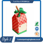 Milk Carton Shaped Gift Boxes