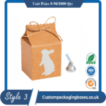 Milk Carton Shaped Gift Boxes