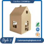 Cardboard House Boxes