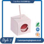Box For a Single Cake Pop