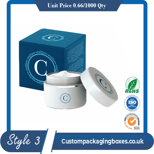 Beauty Cream Box