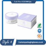 Custom Beauty Cream Box Printing
