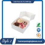 Box For 4 Cupcakes sample #2