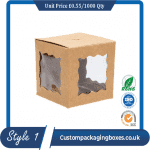 Box For a Single Cake Pop sample #1