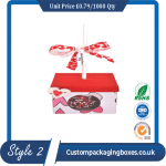 Box For a Single Cake Pop sample #2