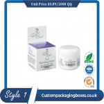 Box for beauty creams sample #1