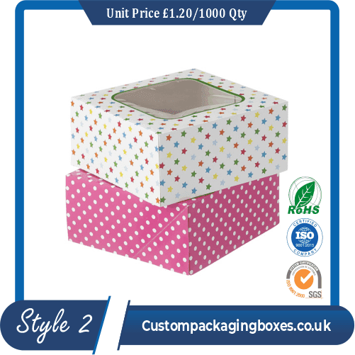 Cake Gift Box with Lid sample #2