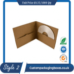 Cardboard Folder For Photos and CDs sample #2