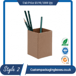 Cardboard Pencil Holder sample #2