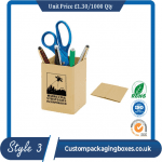 Cardboard Pencil Holder sample #3