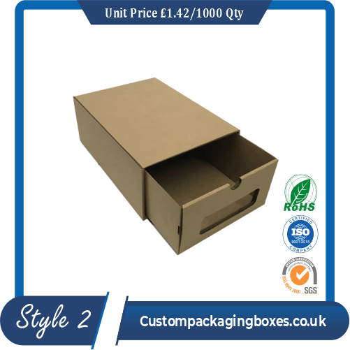 Cardboard Shoe Boxes sample #2