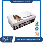 Cardboard Shoe Boxes sample #3