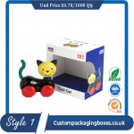 Custom Classic Toy Boxes