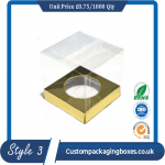 Clear Cupcake Box sample #3