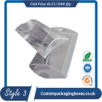 Clear gift box sample #3