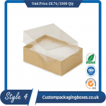 Clear gift box sample #4