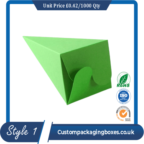 Cone-shaped Party Box sample #1