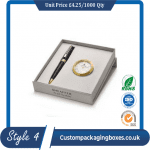 Flat Pack Pen Gift Box sample #4