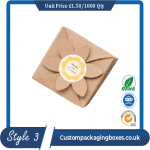 Gift Box With Flower Clasp sample #3