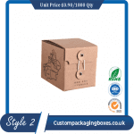 Kraft Gift Box with Lid sample #2