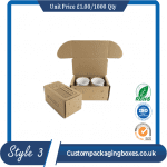 Kraft Gift Box with Lid sample #3