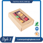 Macaron Box sample # 3