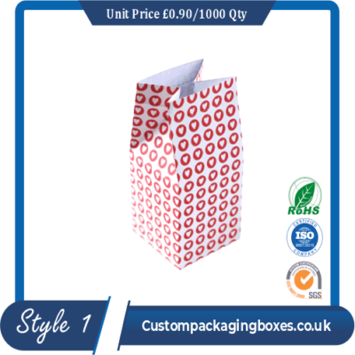 Custom Milk Carton Shaped Gift Boxes