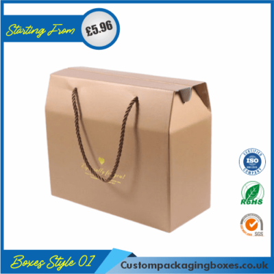 Original Cardboard Gift Bag 01