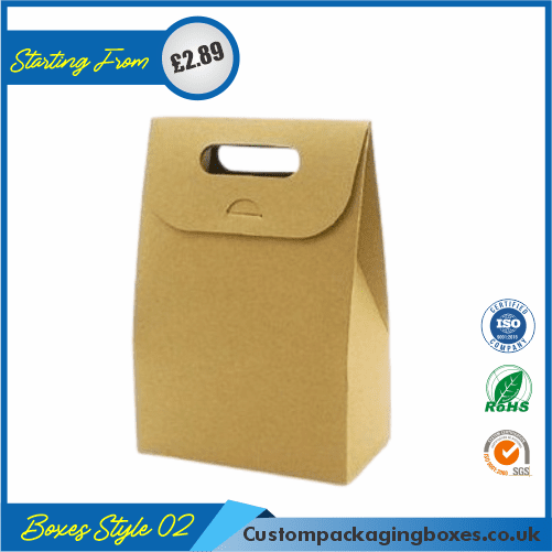 Paper Bag With Handle 02