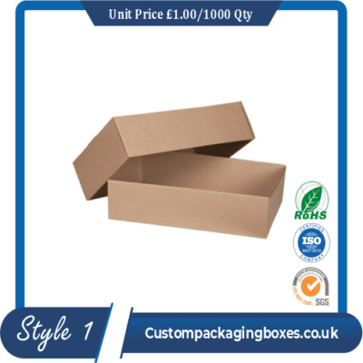 Presentation box, lifting lid sample #1