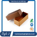 Presentation box, lifting lid sample #2