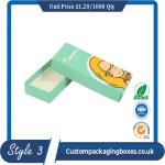 Presentation box, lifting lid sample #3