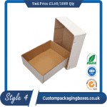 Presentation box, lifting lid sample #4