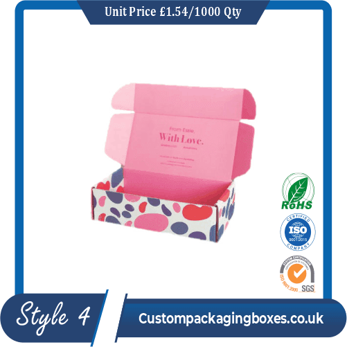 Rectangle Gift Boxes with Lids sample #4