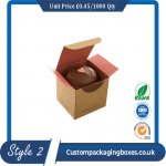 Simple Cupcake Box With Lid sample #2