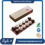 Simple Cupcake Box With Lid sample #4