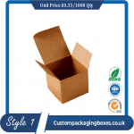 Square Box for Beauty Creams sample #1