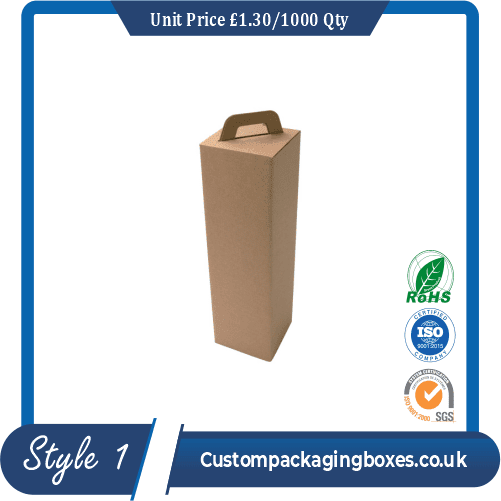 Custom Vertical Gift Box With Lid Manufacturers & Printers