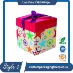 custom square box lids