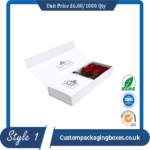 Custom Rigid Packaging Boxes