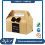 Foldable Kraft Gift Boxes