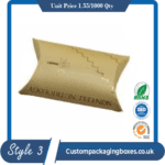 Fancy Paper Pillow boxes