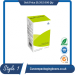 Cold Medicine Packaging Boxes sample #1