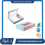 Custom Bakery Boxes Sample #3