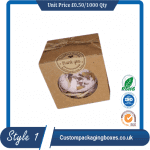 Custom Bath Bomb Packaging Boxes sample #1