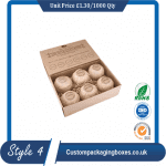 Custom Bath Bomb Packaging Boxes sample #4