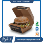 Custom Burger Boxes