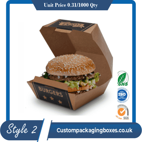 Custom Burger Boxes