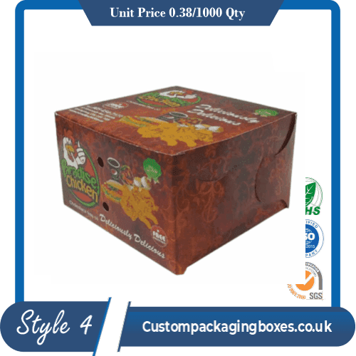 Customised Burger Boxes