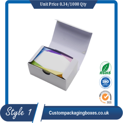 Custom Business Card Packaging Boxes sample #1